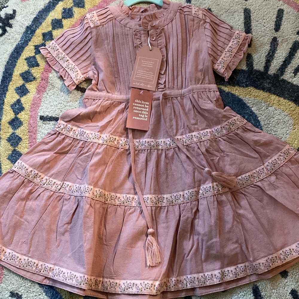Ivy city co Mini Aurora dress 3T
